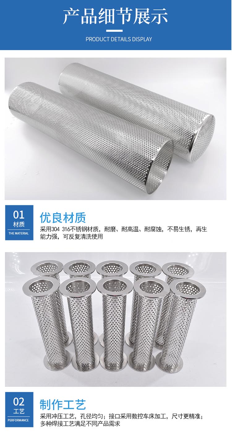 食品制藥行業(yè)微孔濾芯_http://molyshow.com_不銹鋼濾筒_第6張
