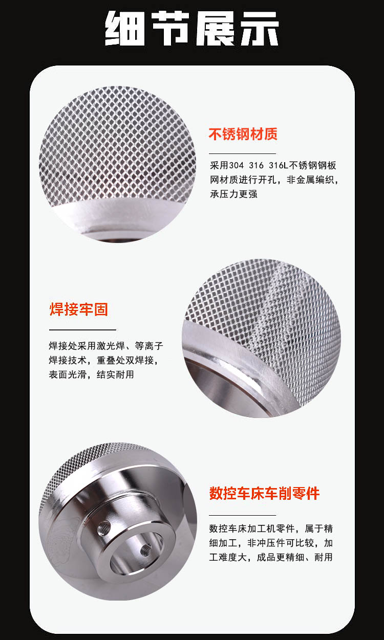 不銹鋼鋼板網(wǎng)濾芯_http://molyshow.com_不銹鋼濾筒_第3張