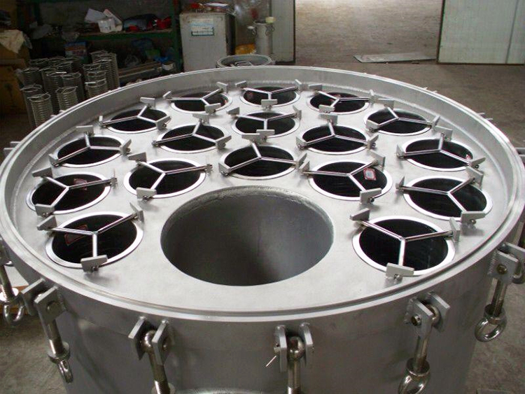 袋式過濾器 龜背式過濾器 多袋式過濾器_http://molyshow.com_產(chǎn)品中心_第4張