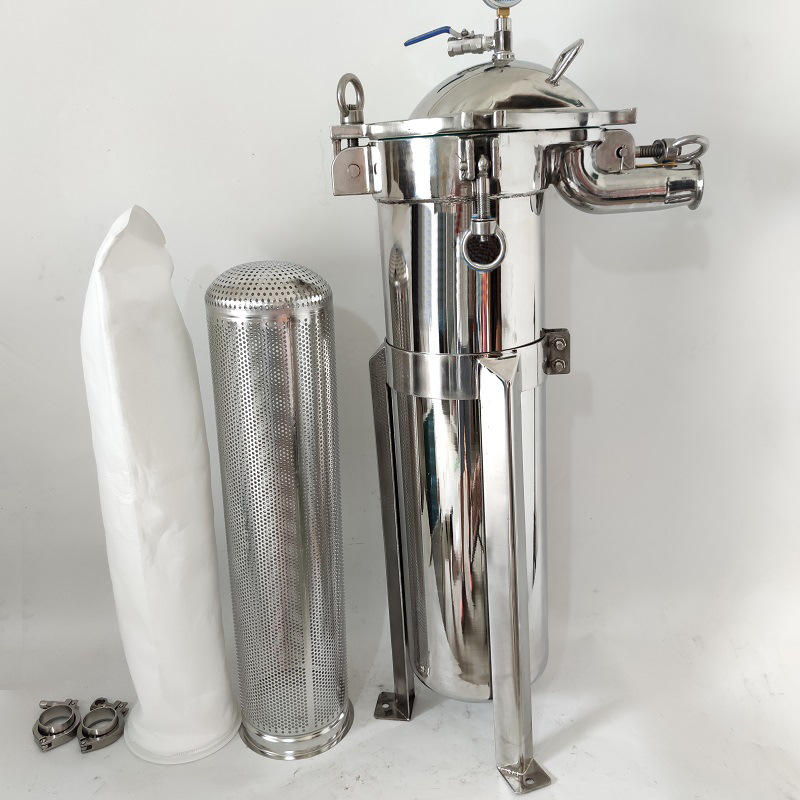 袋式過濾器 龜背式過濾器 多袋式過濾器_http://molyshow.com_產(chǎn)品中心_第3張